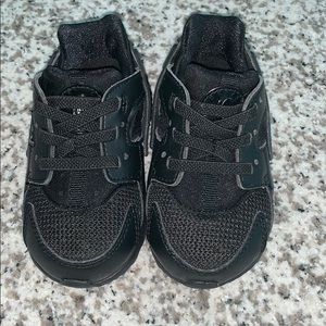 Baby huaraches shoes, black